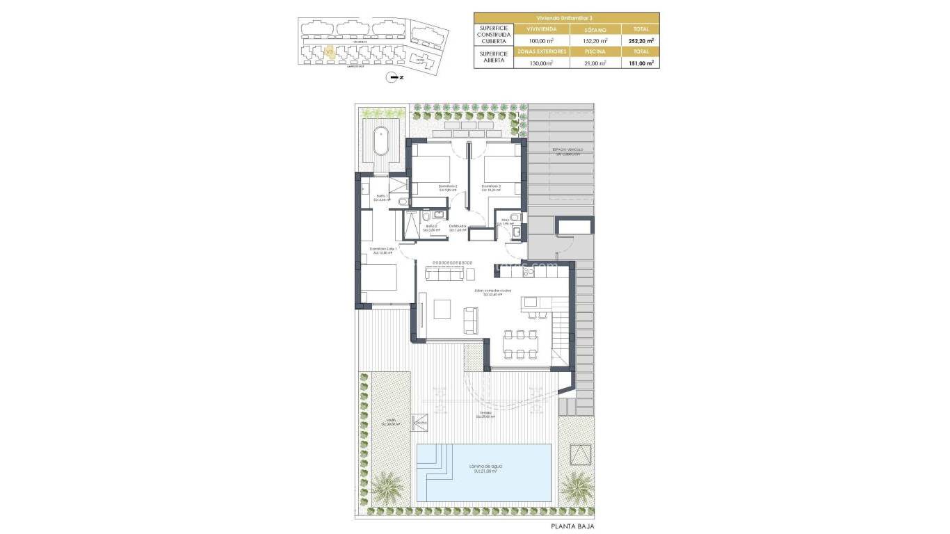 New Build - Villa - Los Alcázares - Serena Golf