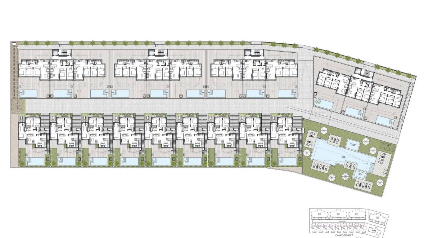 New Build - Villa - Los Alcázares - Serena Golf