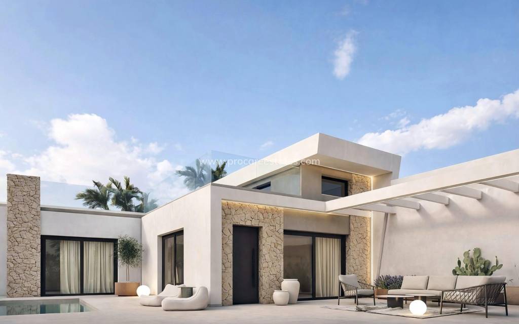 New Build - Villa - Los Alcázares - Serena Golf