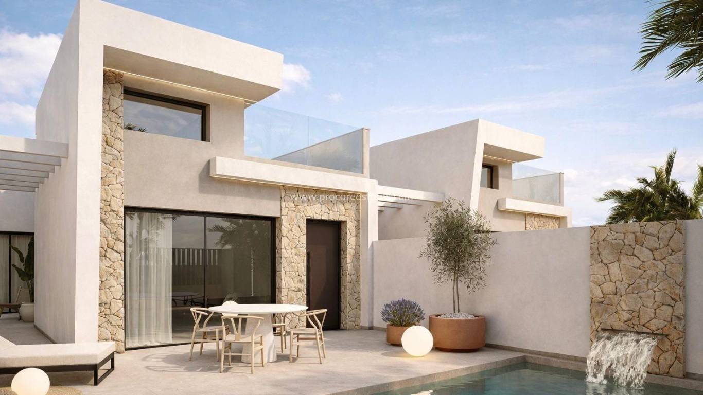 New Build - Villa - Los Alcázares - Serena Golf