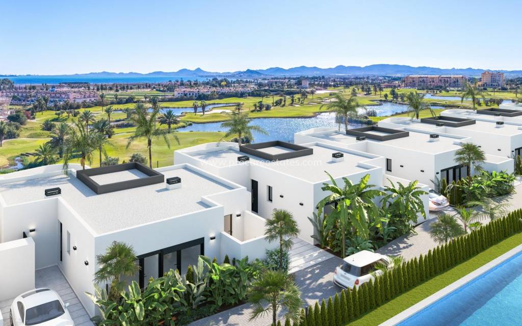 New Build - Villa - Los Alcázares - Serena Golf