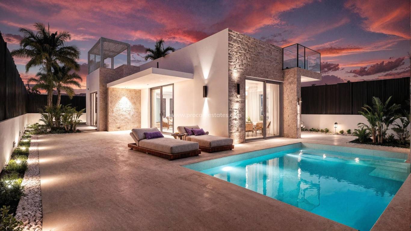 New Build - Villa - Los Alcázares - Torre del Rame