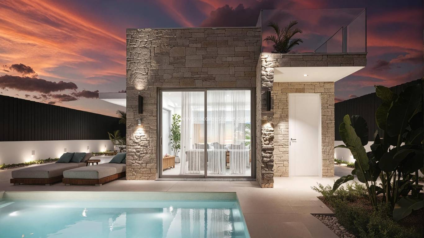 New Build - Villa - Los Alcázares - Torre del Rame