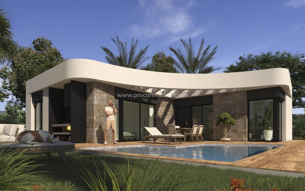 New Build - Villa - Los Montesinos - Los Montesinos town