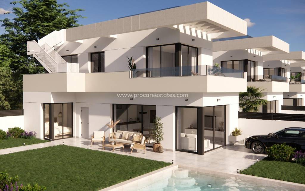 New Build - Villa - Los Montesinos - Los Montesinos town