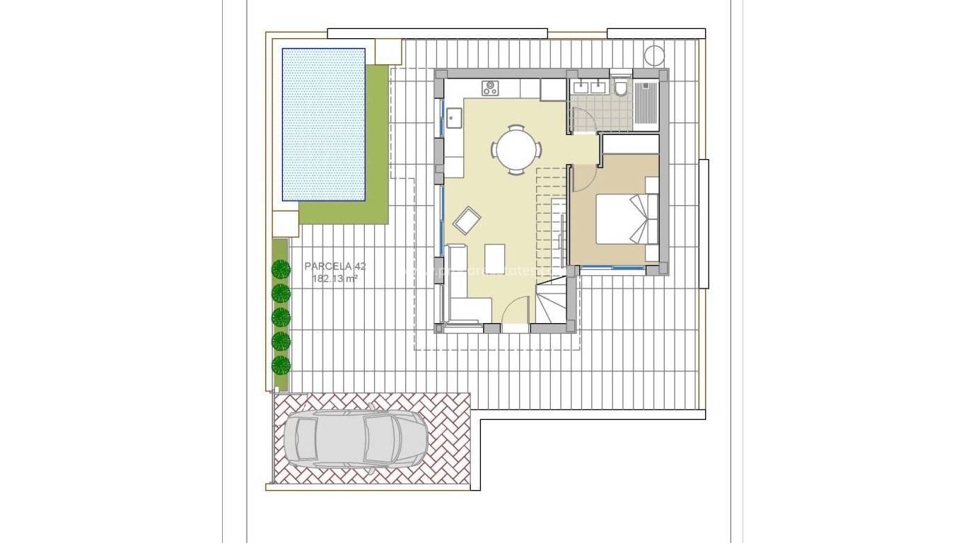 New Build - Villa - Los Montesinos - Los Montesinos town