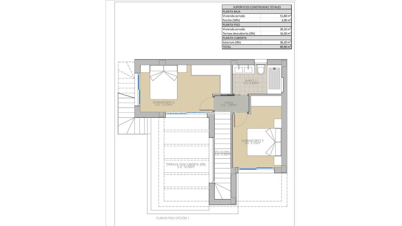 New Build - Villa - Los Montesinos - Los Montesinos town