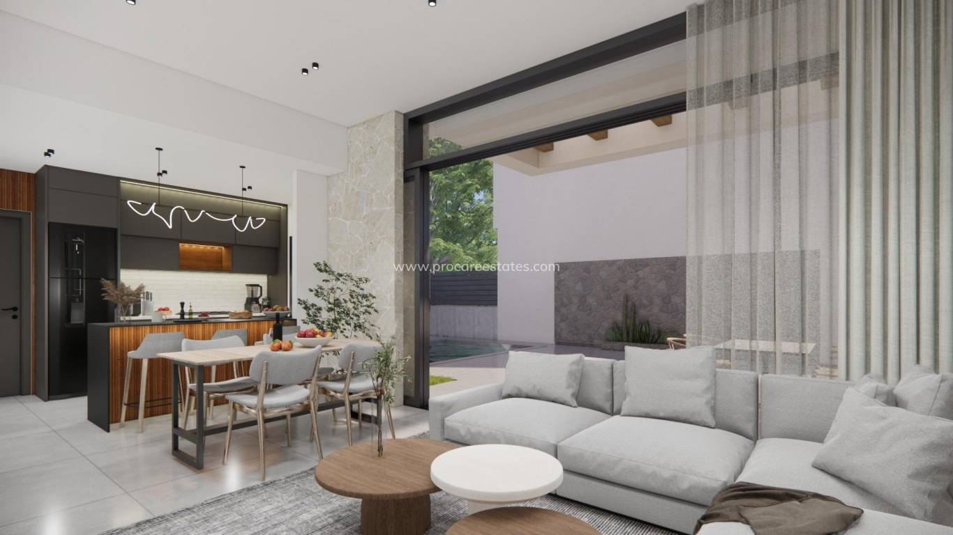 New Build - Villa - Los Montesinos - Los Montesinos town