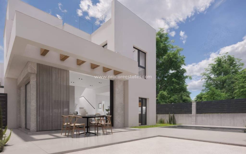 New Build - Villa - Los Montesinos - Los Montesinos town