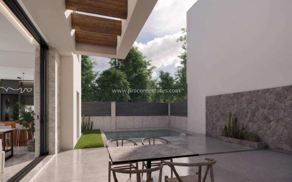 New Build - Villa - Los Montesinos - Los Montesinos town