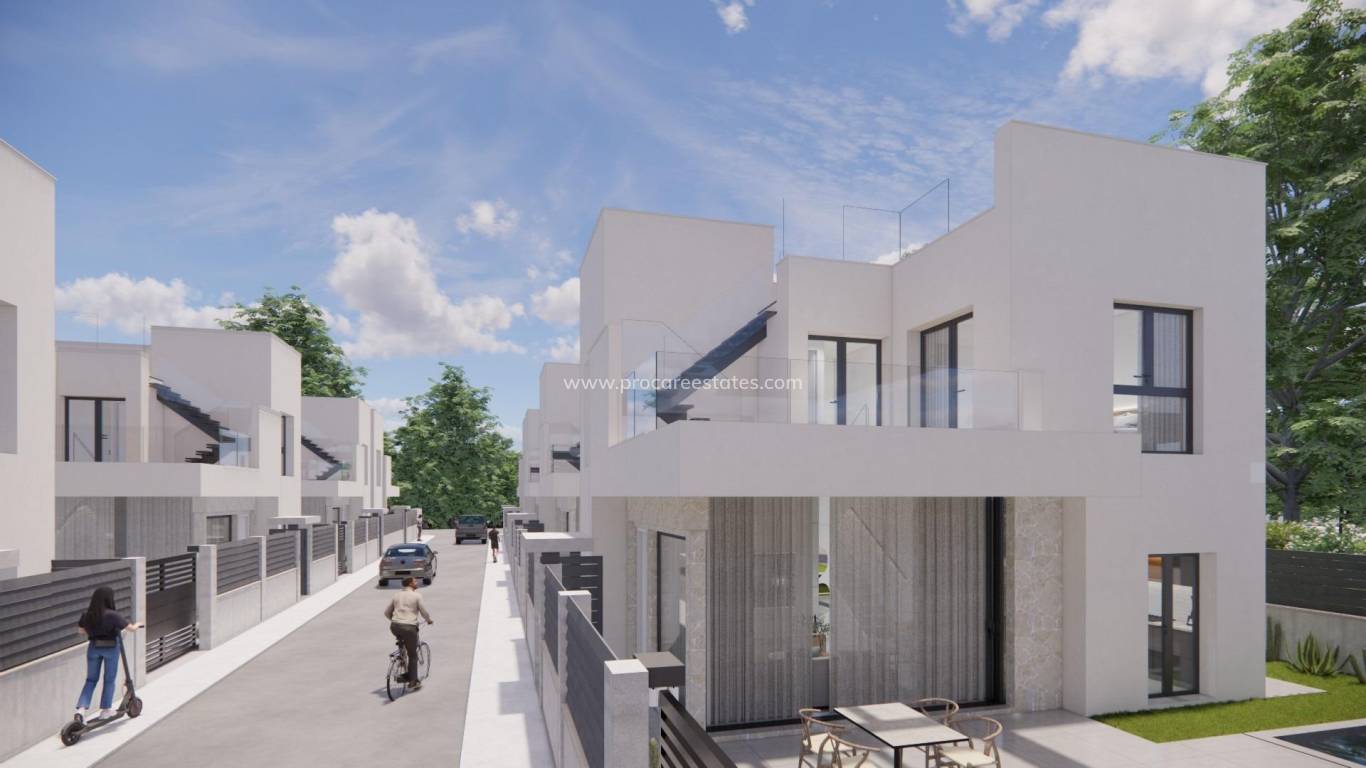 New Build - Villa - Los Montesinos - Los Montesinos town