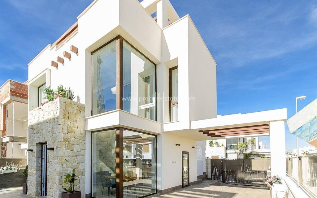 New Build - Villa - Los Montesinos - Los Montesinos town