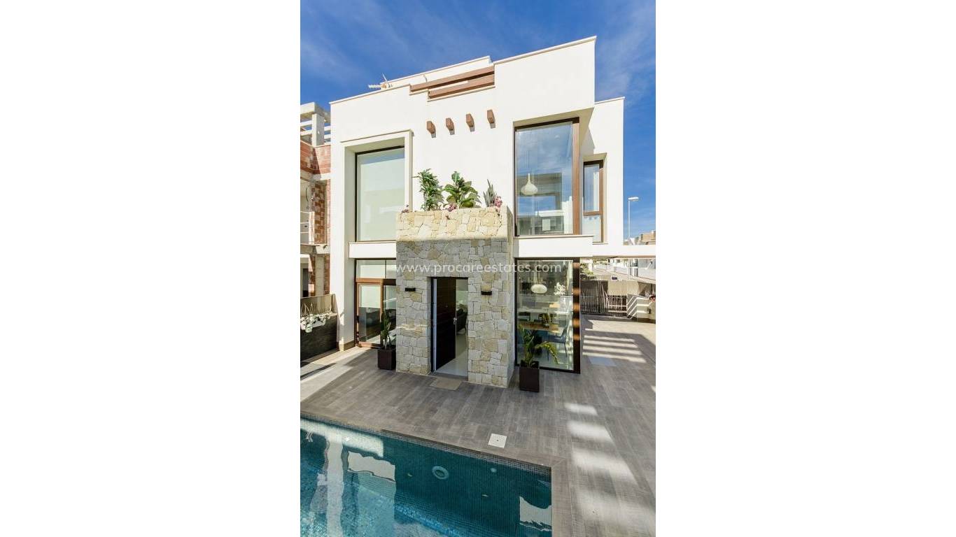 New Build - Villa - Los Montesinos - Los Montesinos town