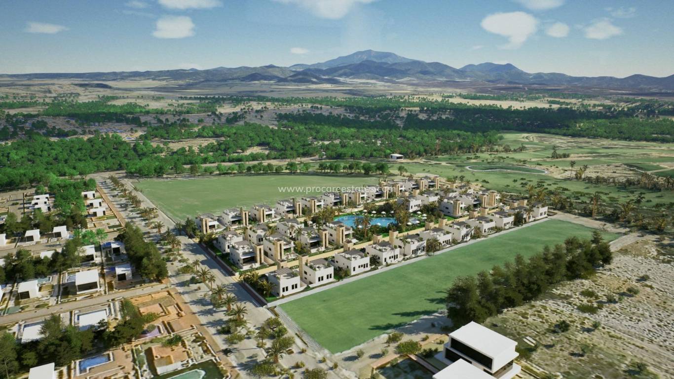 New Build - Villa - Mazarron - Camposol Golf