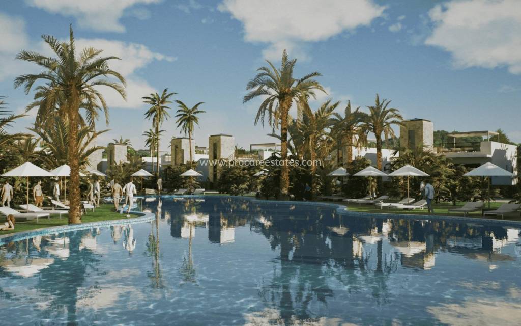 New Build - Villa - Mazarron - Camposol Golf