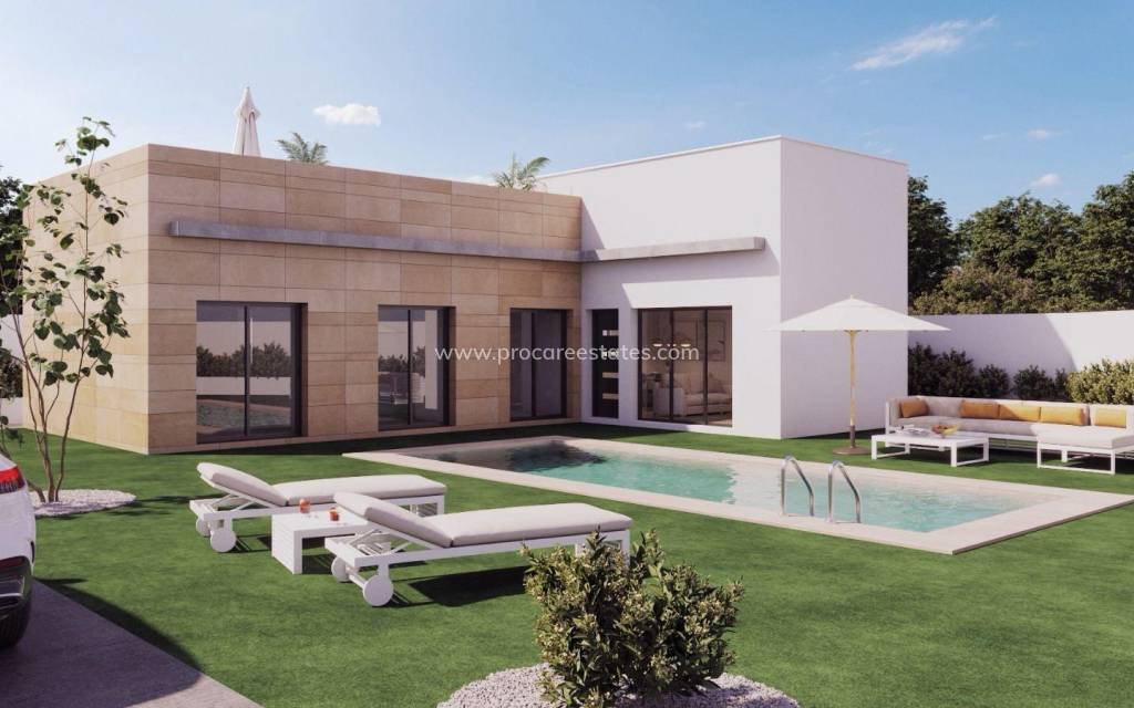 New Build - Villa - Mazarron - Country Club