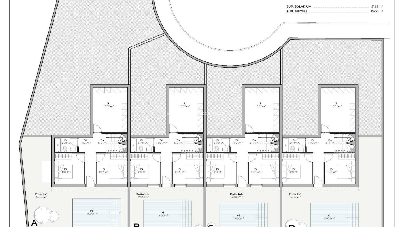 New Build - Villa - Mazarron - Country Club