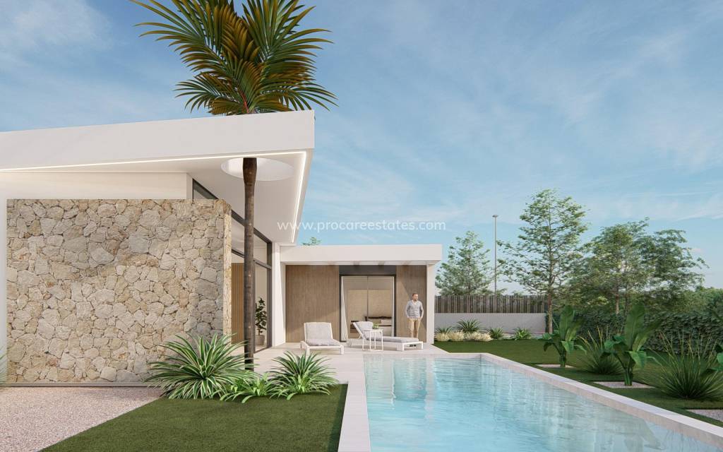 New Build - Villa - Molina De Segura - Urb. La Quinta