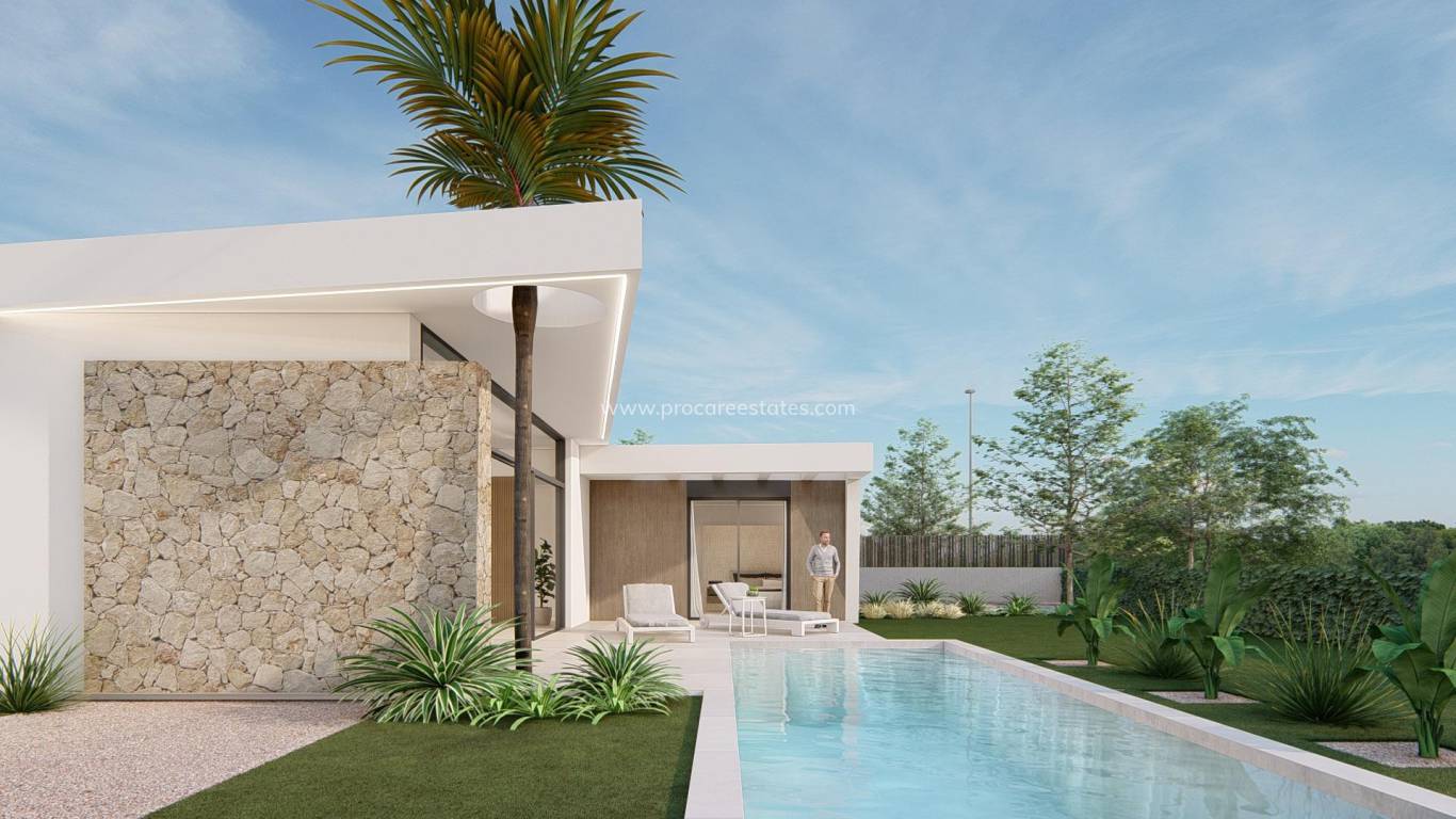 New Build - Villa - Molina De Segura - Urb. La Quinta