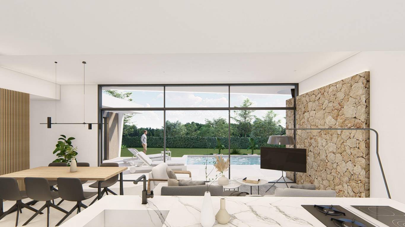 New Build - Villa - Molina De Segura - Urb. La Quinta