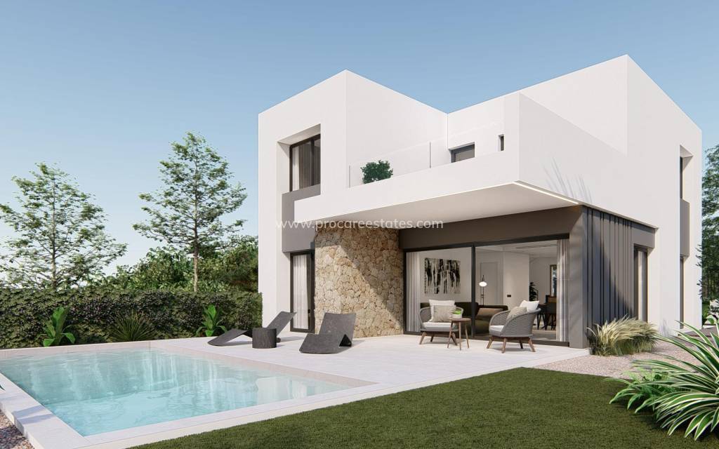 New Build - Villa - Molina De Segura - Urb. La Quinta