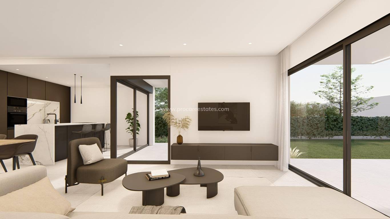 New Build - Villa - Molina De Segura - Urb. La Quinta