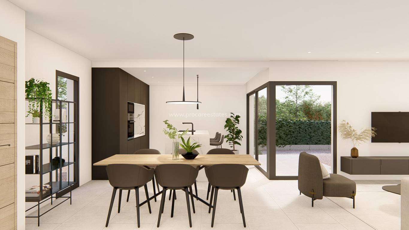 New Build - Villa - Molina De Segura - Urb. La Quinta