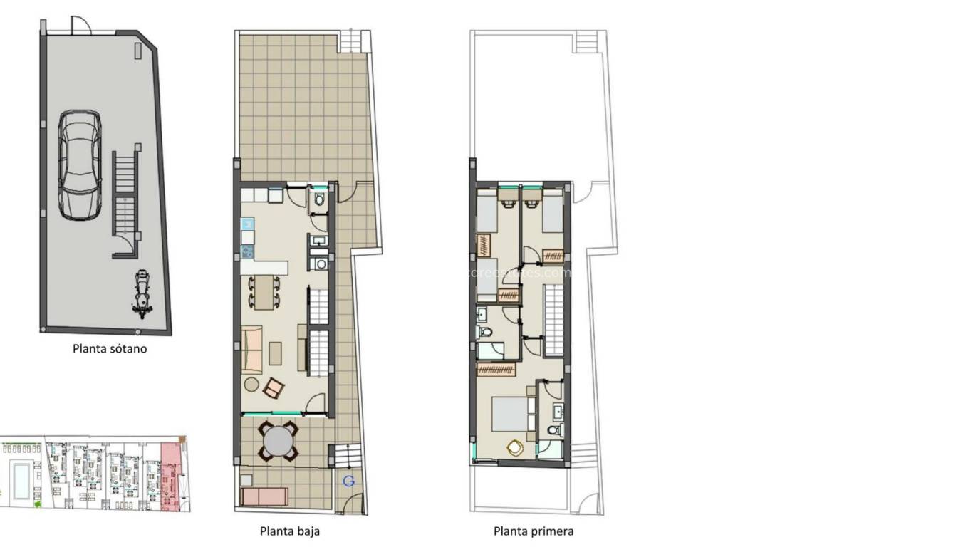 New Build - Villa - Moncofa - Playa de Chilches