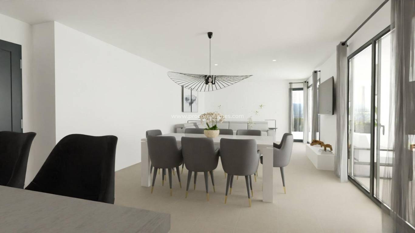 New Build - Villa - Monforte del Cid - La Capitana