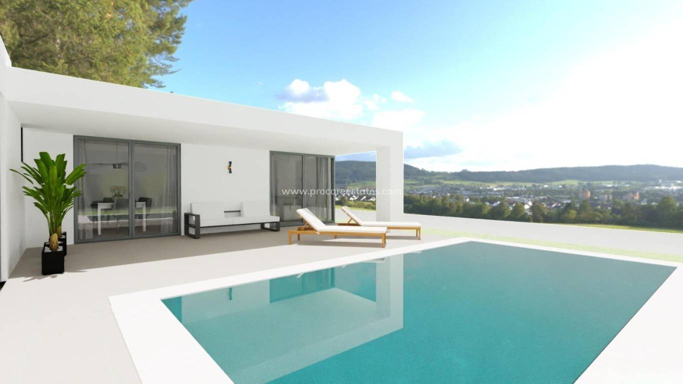 New Build - Villa - Monforte del Cid - La Capitana