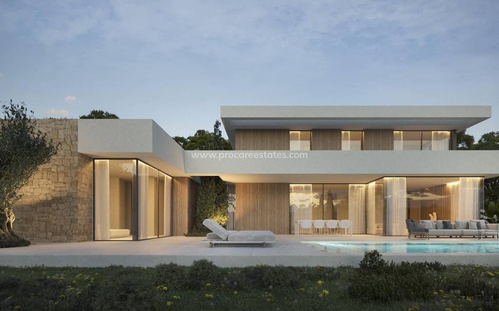 New Build - Villa - Moraira_Teulada - Calle Mostoles