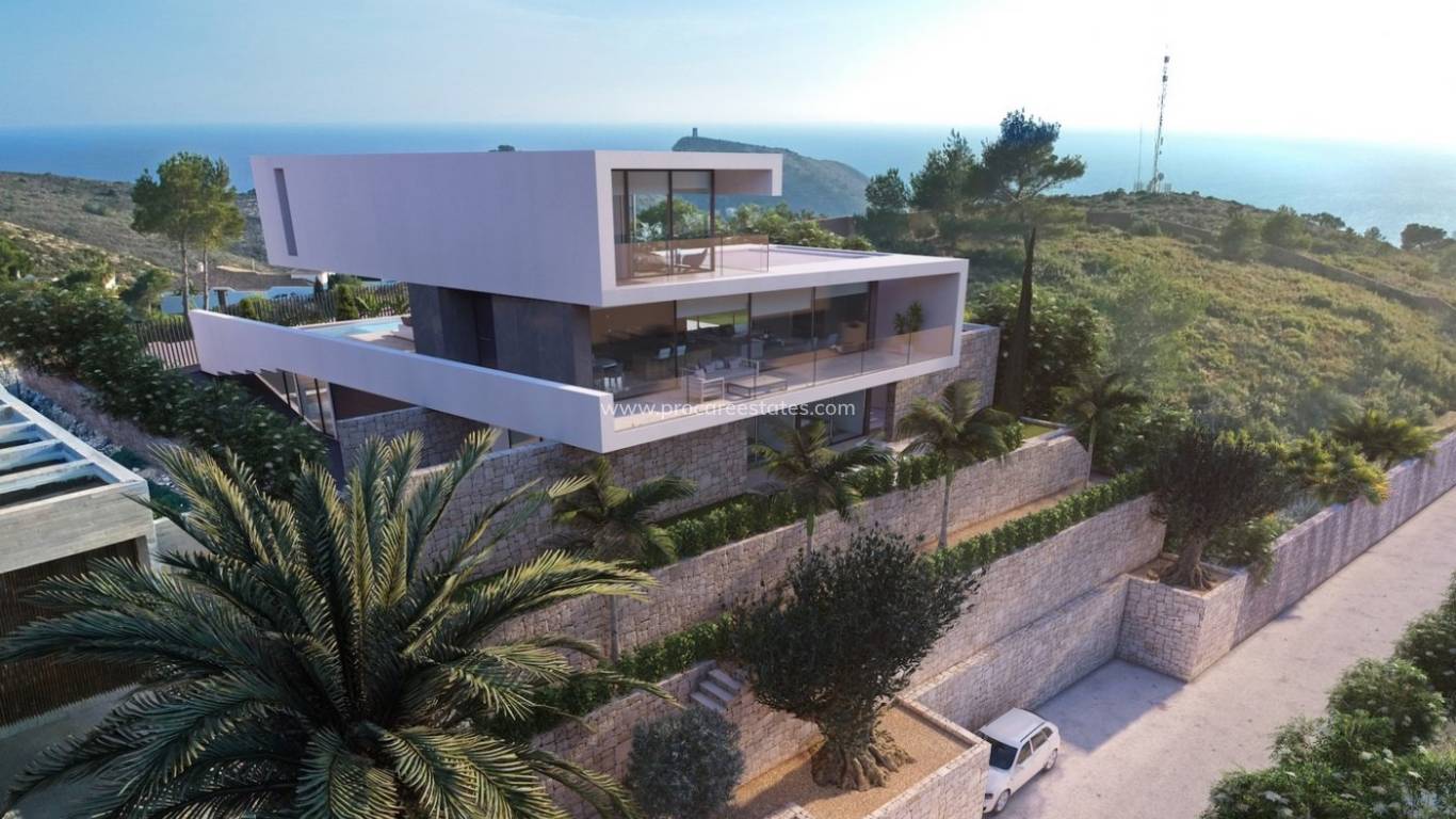 New Build - Villa - Moraira_Teulada - El Portet