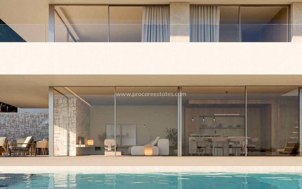 New Build - Villa - Moraira_Teulada - La Sabatera