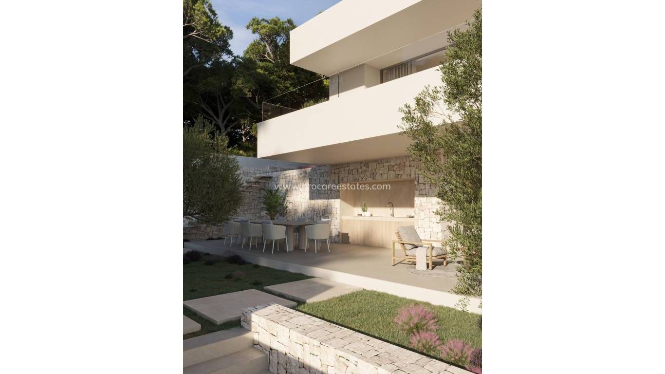 New Build - Villa - Moraira_Teulada - La Sabatera