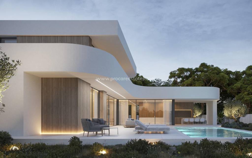 New Build - Villa - Moraira_Teulada - La Sabatera