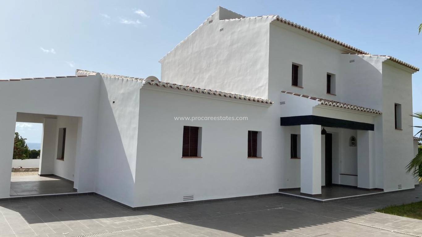 New Build - Villa - Moraira_Teulada - La Sabatera
