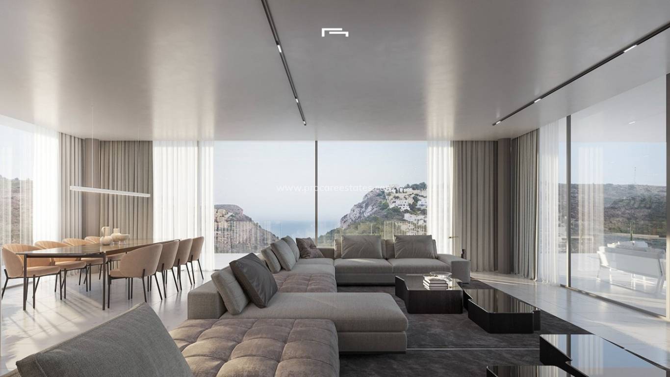 New Build - Villa - Moraira_Teulada - Verde Pino