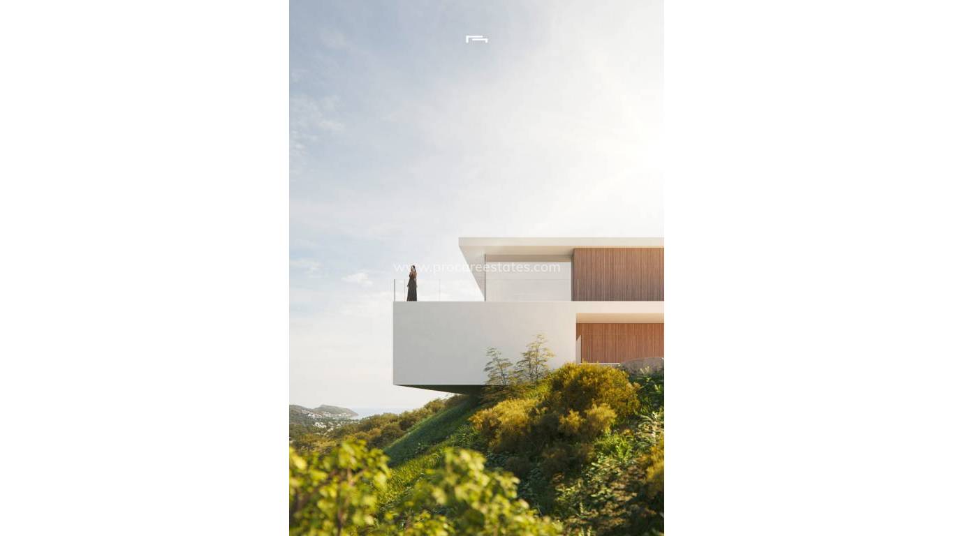 New Build - Villa - Moraira_Teulada - Verde Pino