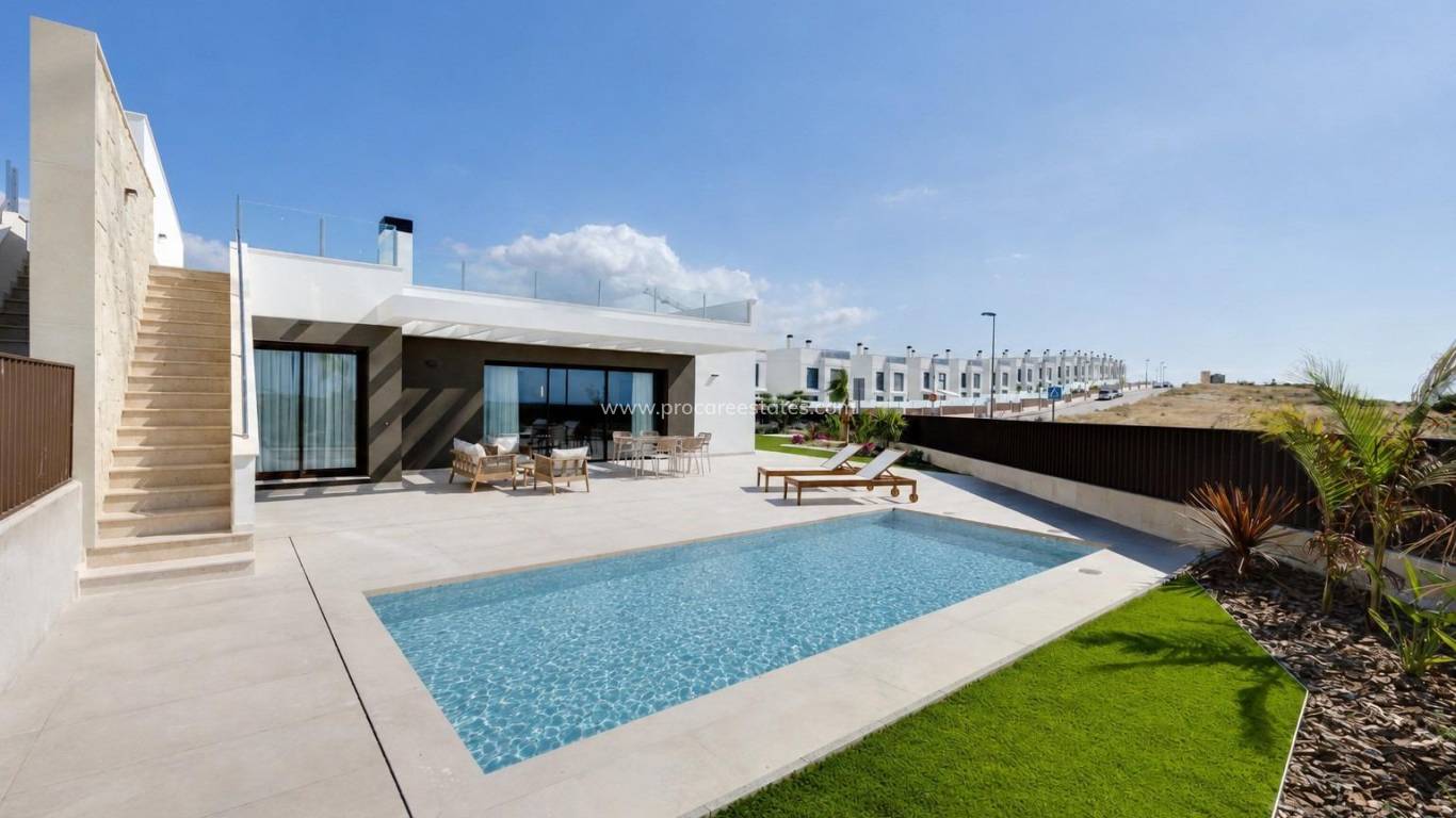 New Build - Villa - Muxtamel - Cotoveta