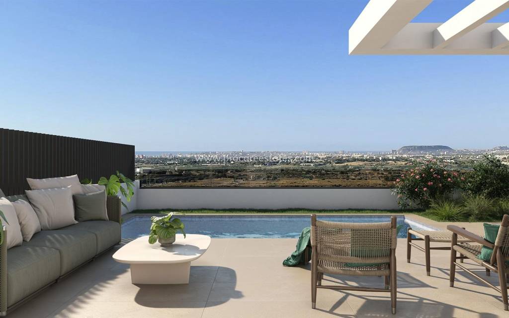 New Build - Villa - Muxtamel - Cotoveta
