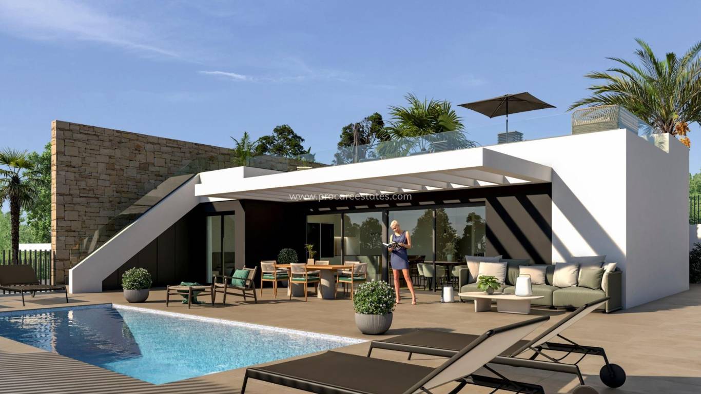 New Build - Villa - Muxtamel - Dorado Country Club
