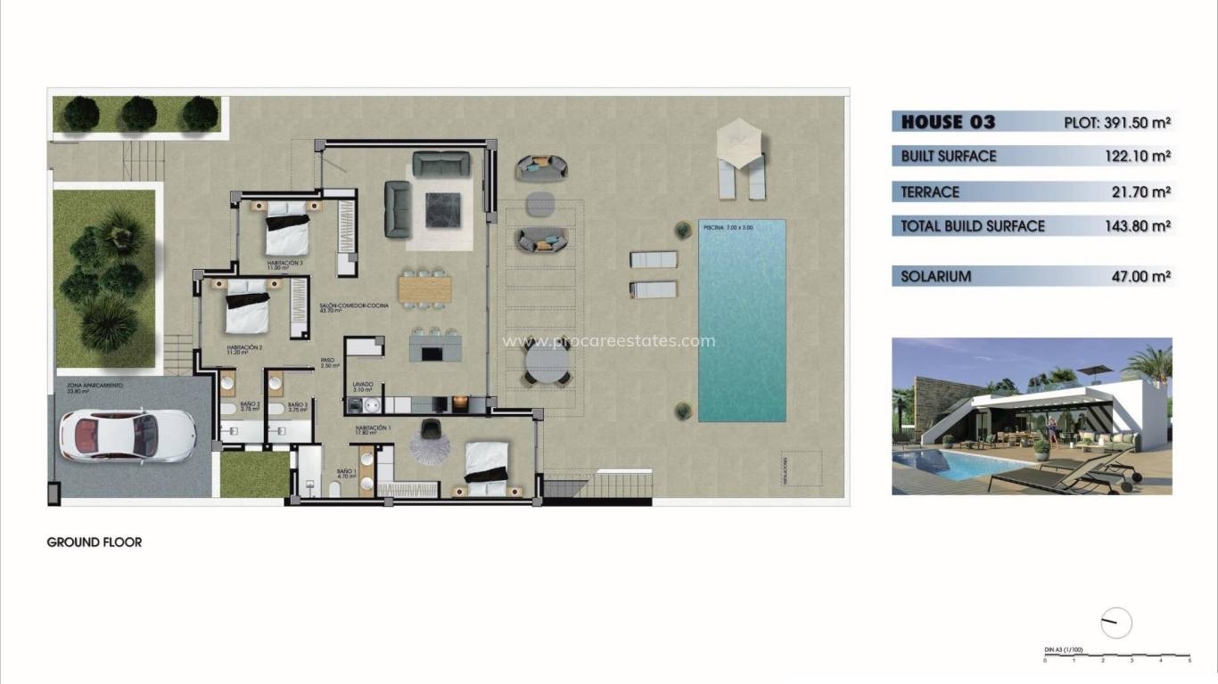 New Build - Villa - Muxtamel - Dorado Country Club