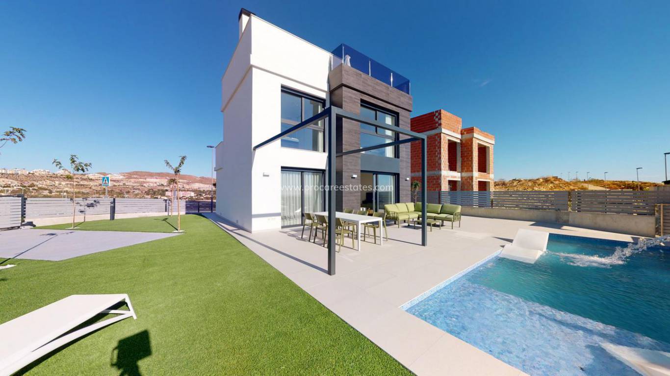 New Build - Villa - Muxtamel - Mutxamel
