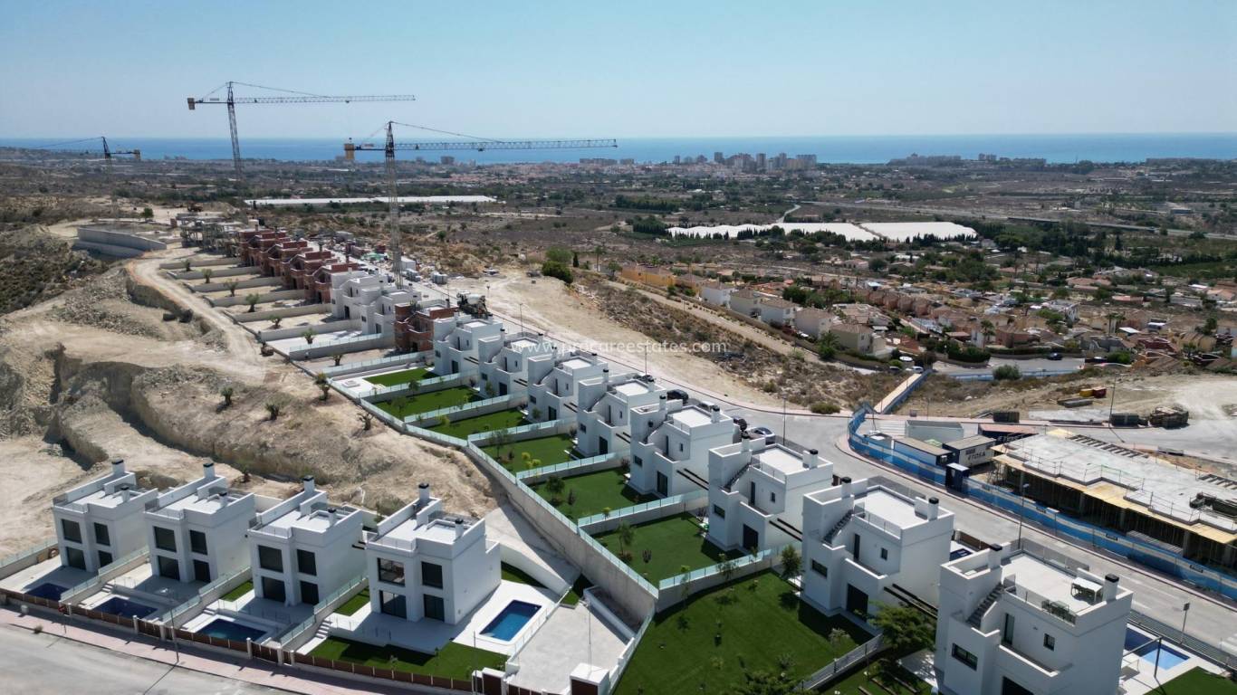 New Build - Villa - Muxtamel - Mutxamel