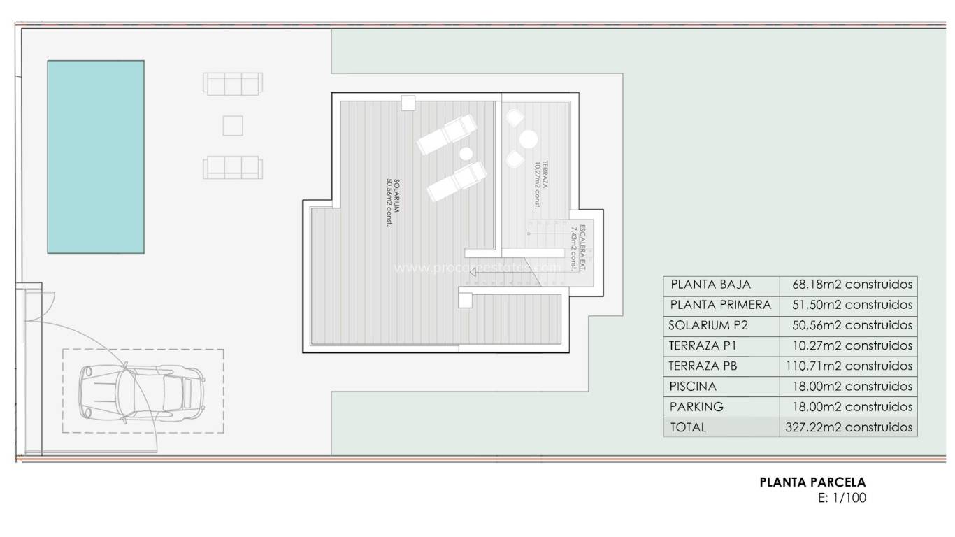 New Build - Villa - Muxtamel - Mutxamel