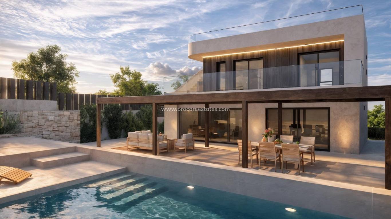 New Build - Villa - Orihuela Costa - Cala Flores