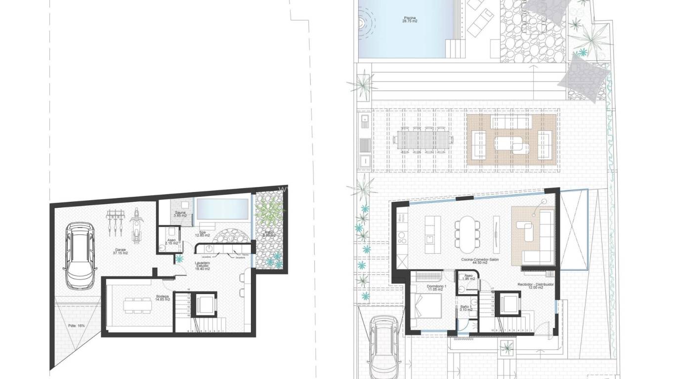 New Build - Villa - Orihuela Costa - Cala Flores