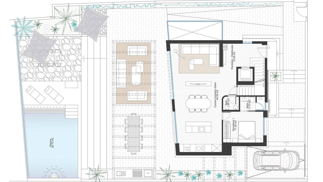 New Build - Villa - Orihuela Costa - Cala Flores