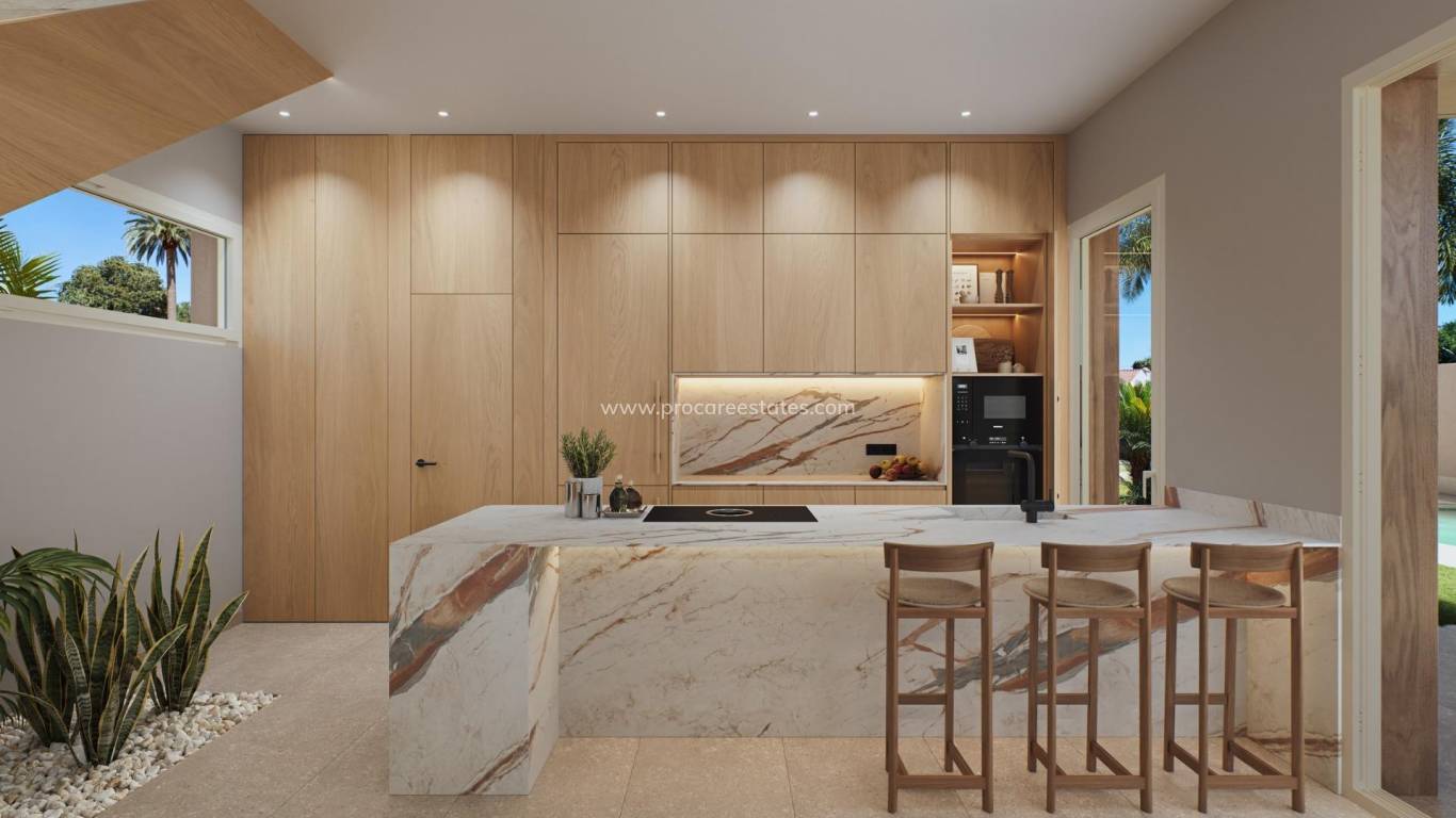 New Build - Villa - Orihuela Costa - Campoamor