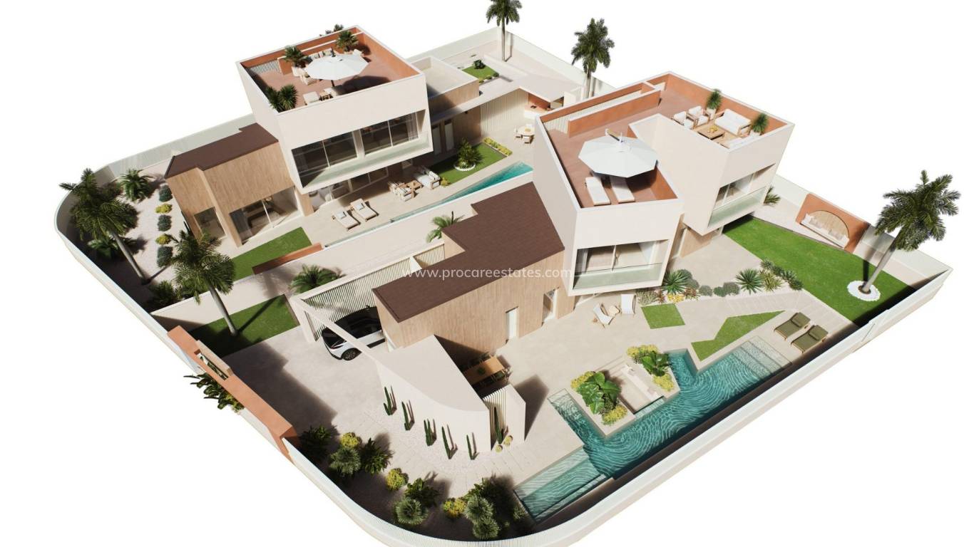 New Build - Villa - Orihuela Costa - Campoamor